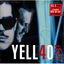 YELLO - YELL40 YEARS: BEST OF (2 LP) - 180 GRAM PRESSING - LIMITED EDITION