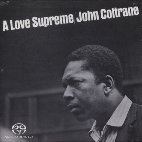 COLTRANE, JOHN - A LOVE SUPREME (1 SACD) - IMPULSE! EDITION - WYDANIE AMERYKAŃSKIE