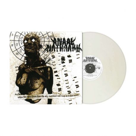 ANAAL NATHRAKH - WHEN FIRE RAINS DOWN FROM THE SKY, MANKIND WILL REAP AS IT HAS SOWN (1 LP) - CLEAR FOG WHITE MARBLED EDITION