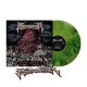 ENDSEEKER - MOUNT CARCASS (1 LP) - LEAF GREEN MARBLED EDITION