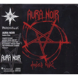 AURA NOIR - HADES RISE (1 CD)