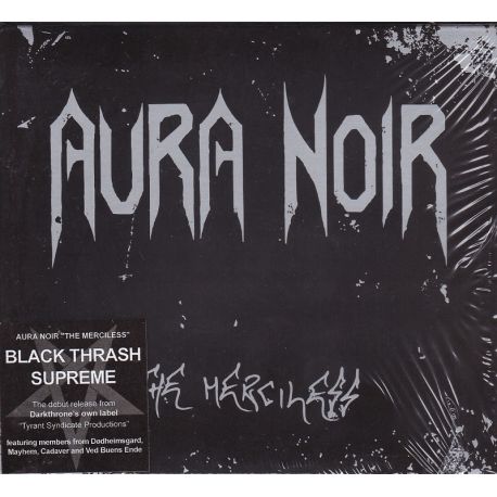 AURA NOIR - THE MERCILESS (1 CD)
