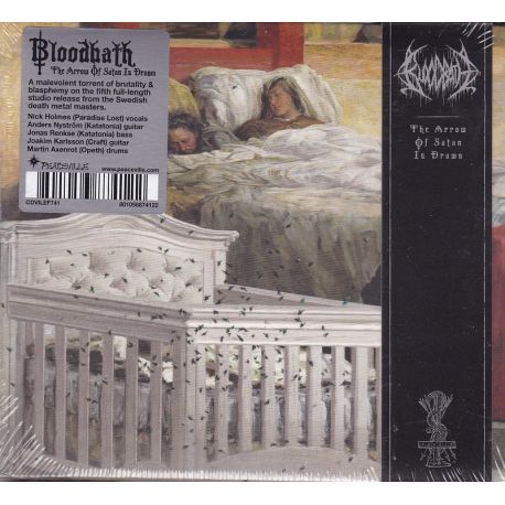 BLOODBATH - THE ARROW OF SATAN IS DRAWN (1 CD)