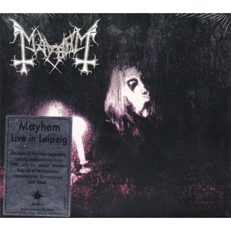MAYHEM - LIVE IN LEIPZIG (1 CD)