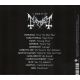 ORIGINATORS OF THE NORTHERN DARKNESS - A TRIBUTE TO MAYHEM (1 CD)