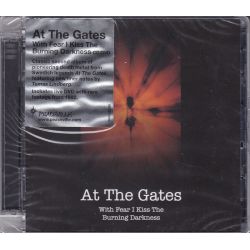 AT THE GATES - WITH FEAR I KISS THE BURNING DARKNESS (CD + DVD)