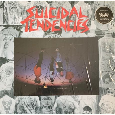 SUICIDAL TENDENCIES - SUICIDAL TENDENCIES (1 LP) - COLOR VINYL - WYDANIE AMERYKAŃSKIE