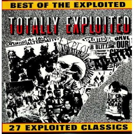 EXPLOITED, THE - BEST OF: TOTALLY EXPLOITED (2 LP) - WYDANIE AMERYKAŃSKIE