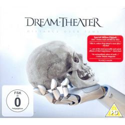 DREAM THEATER – DISTANCE OVER TIME (1 CD + 1 BLU-RAY) - SPECIAL EDITION DIGIPAK