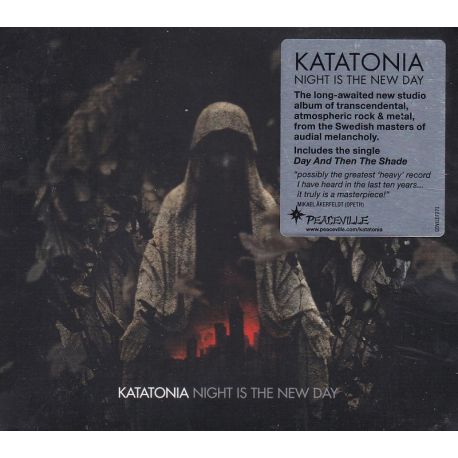 KATATONIA - NIGHT IS THE NEW DAY (1 CD)