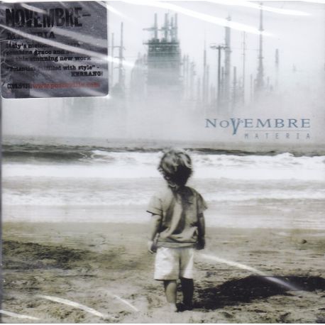 NOVEMBRE - MATERIA (1 CD)