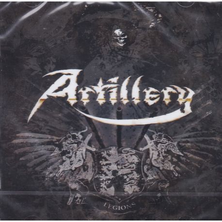 ARTILLERY - LEGIONS (1 CD)