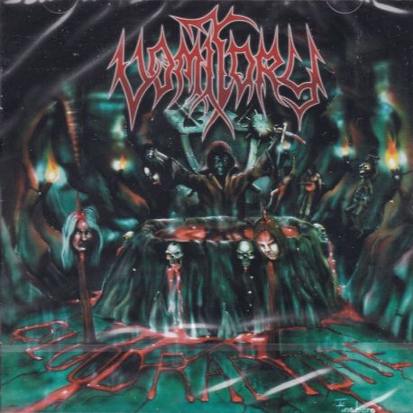 VOMITORY ‎– BLOOD RAPTURE (1 CD)