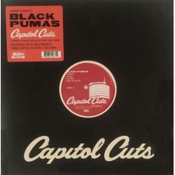 BLACK PUMAS - CAPITOL CUTS (1 LP) - RED VINYL - WYDANIE AMERYKAŃSKIE
