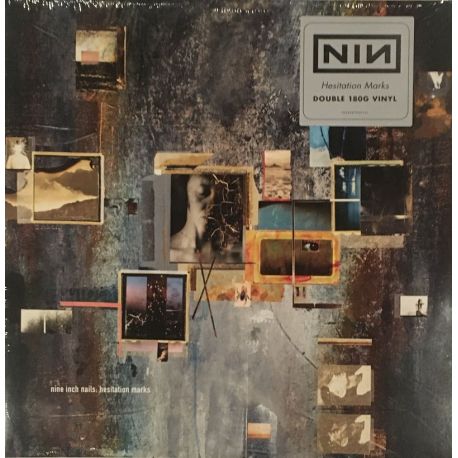 NINE INCH NAILS – HESITATION MARKS (2 LP) - 180 GRAM PRESSING - WYDANIE AMERYKAŃSKIE
