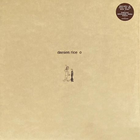 RICE, DAMIEN - O (2 LP) - WYDANIE AMERYKAŃSKIE