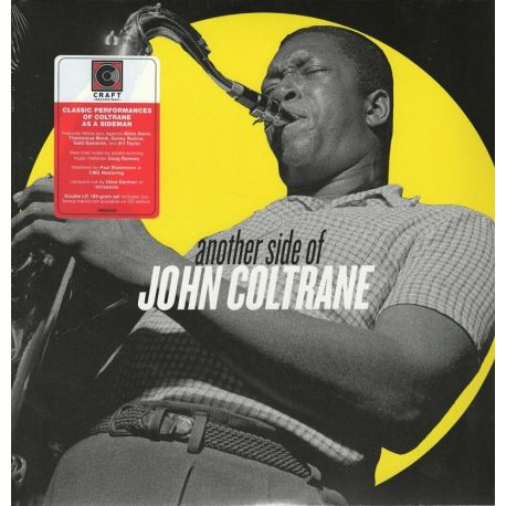 COLTRANE, JOHN - ANOTHER SIDE OF JOHN COLTRANE (2 LP) - WYDANIE AMERYKAŃSKIE