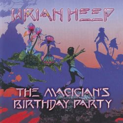 URIAH HEEP - THE MAGICIAN'S BIRTHDAY PARTY (2 LP)