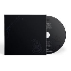 METALLICA - METALLICA [BLACK ALBUM] (1 CD) - REMASTERED 2021 - WYDANIE AMERYKAŃSKIE