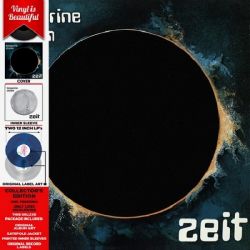 TANGERINE DREAM - ZEIT (2 LP) - LIMITED BLUE / TRANSLUCENT VINYL EDITION