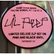 LIL PEEP - COME OVER WHEN YOU'RE SOBER, PT. 1 & PT. 2 (2 LP) - DELUXE LIMITED PINK AND BLACK VINYL EDITION