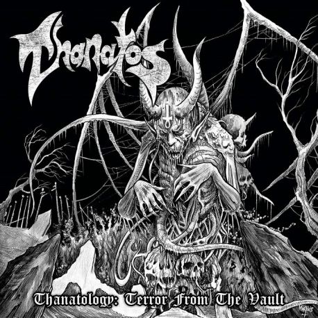 THANATOS - THANATOLOGY: TERROR FROM THE VAULT (2 LP)