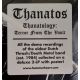 THANATOS - THANATOLOGY: TERROR FROM THE VAULT (2 LP)