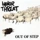 MINOR THREAT - OUT OF STEP (1 EP) - 45RPM - WYDANIE AMERYKAŃSKIE