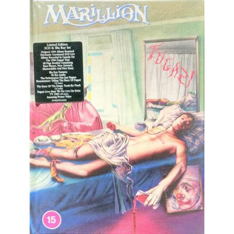 MARILLION - FUGAZI (3 CD + 1 BLU-RAY) - LIMITED EDITION