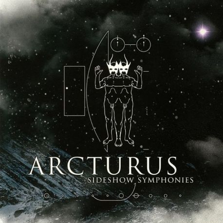 ARCTURUS - SIDESHOW SYMPHONIES (1 LP + 1 DVD) 