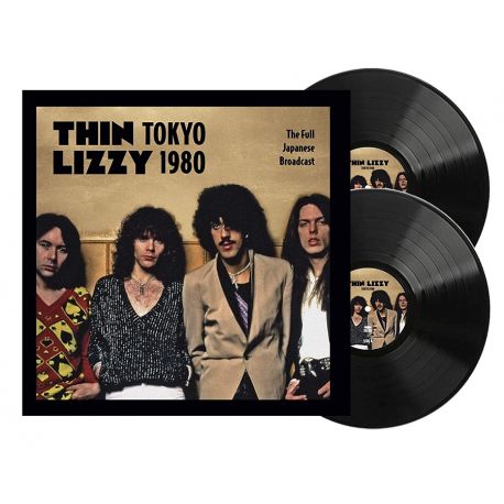 THIN LIZZY - TOKYO 1980 (2 LP)