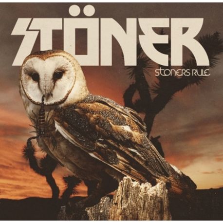 STÖNER - STONERS RULE (1 LP) - LIMITED EDITION COLOURED VINYL EDITION