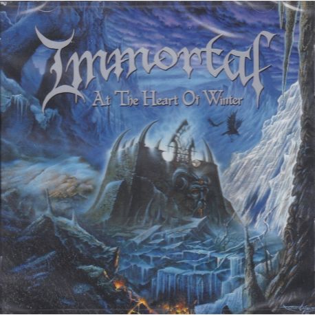 IMMORTAL - AT THE HEART OF WINTER (1 CD)