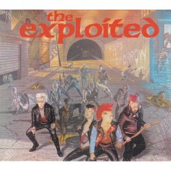 EXPLOITED, THE - TROOPS OF TOMORROW (1 CD)