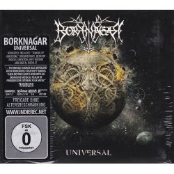 BORKNAGAR - UNIVERSAL (2 CD) - LIMITED EDITION