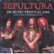 SEPULTURA - DR MUSIC FESTIVAL 1996 (1 CD)