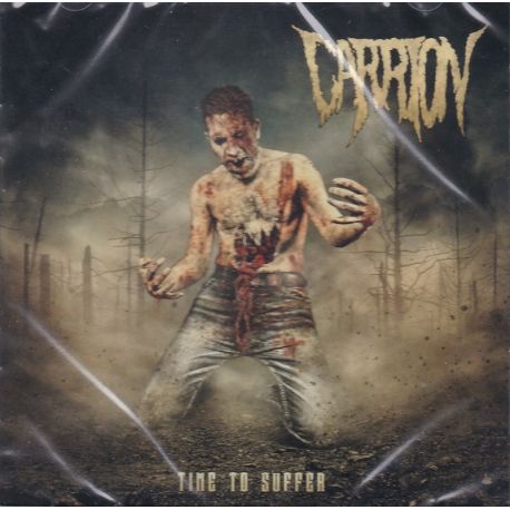 CARRION - TIME TO SUFFER (1 CD)