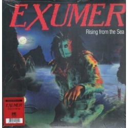 EXUMER - RISING FROM THE SEA (1 LP) - LIMITED BLOOD RED VINYL EDITION