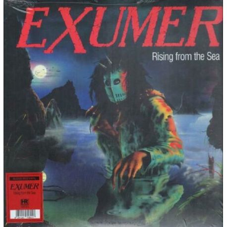 EXUMER - RISING FROM THE SEA (1 LP) - LIMITED BLOOD RED VINYL EDITION