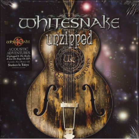 WHITESNAKE - UNZIPPED (2 LP) - 180 GRAM PRESSING