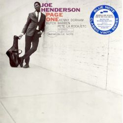 HENDERSON, JOE - PAGE ONE (1 LP)