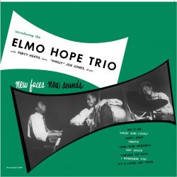 HOPE, ELMO TRIO - NEW FACES, NEW SOUNDS (1 LP)