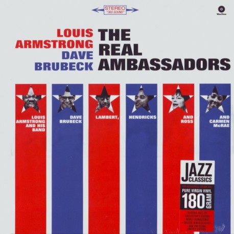 exchange armstrong louis cultural / DAVE  ARMSTRONG,  AMBASSADORS BRUBECK, LOUIS (1 REAL THE