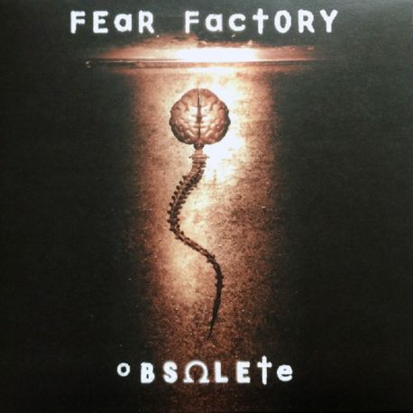FEAR FACTORY - OBSOLETE (1 LP) - MOV LIMITED EDITION 180 GRAM PRESSING