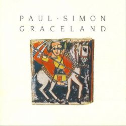 SIMON, PAUL - GRACELAND (1 LP) - CLEAR TRANSPARENT VINYL