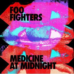 FOO FIGHTERS - MEDICINE AT MIDNIGHT (1 LP) - LIMITED EDITION BLUE VINYL