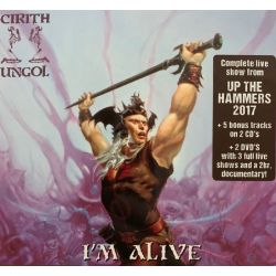 CIRITH UNGOL - I'M ALIVE (2 CD + 2 DVD)