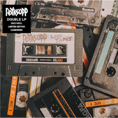 RÖYKSOPP - LOST TAPES (2 LP) - LIMITED NUMBERED EDITION 180 GRAM PRESSING