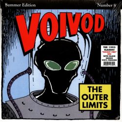 VOIVOD - THE OUTER LIMITS (1 LP) - LIMITED RED/BLACK SMOKE VINYL EDITION - WYDANIE AMERYKAŃSKIE