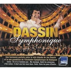 DASSIN, JOE - DASSIN SYMPHONIQUE (1 CD + DVD) 